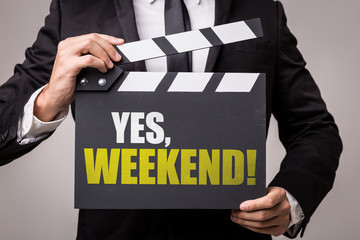Yes, Weekend!