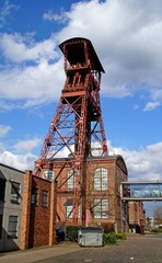 Zeche Rheinpreu&szlig;en in Moers