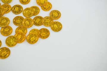 St. Patricks Day chocolate gold coins