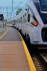 Passenger train. © Tomasz Warszewski