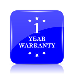 1 year warranty icon