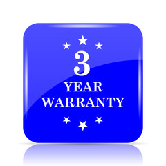 3 year warranty icon