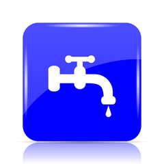 Water tap icon