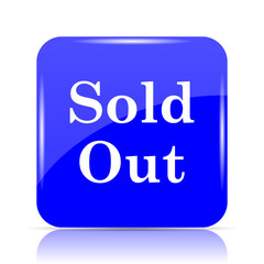 Sold out icon
