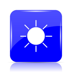 Sun icon