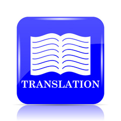 Translation book icon