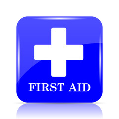Fototapeta premium First aid icon