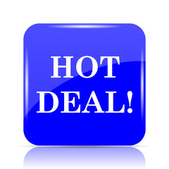 Hot deal icon