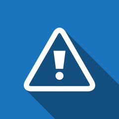 alert icon stock vector illustration flat design