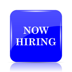 Now hiring icon