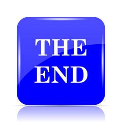The End icon