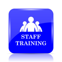 Staff training icon