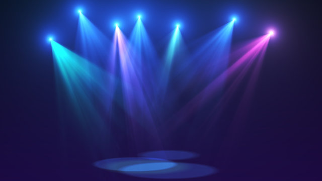 Concert lights (super high resolution)