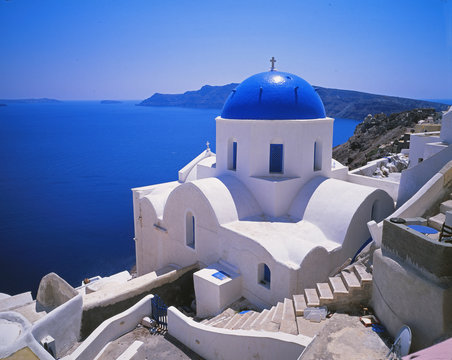 Oia, Santorin