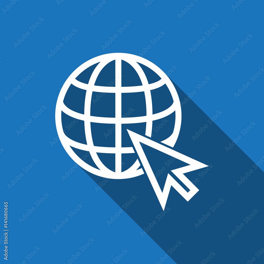 Canvas Prints web icon stock vector illustration flat design