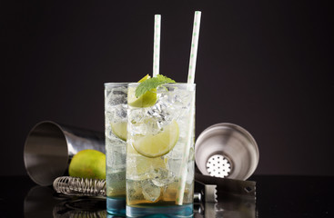 Lemon Fruit Lime Caipirinha of Brazil