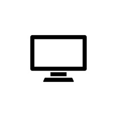 tv television monitor media household appliance icons set