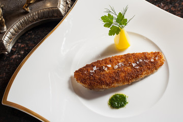 Fried Sole fillet