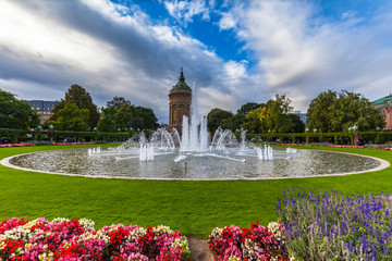 Mannheim water tower