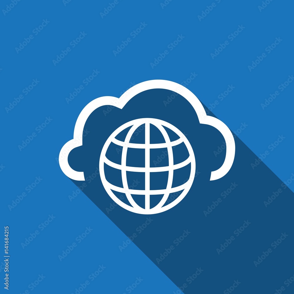 Canvas Prints web icon stock vector illustration flat design