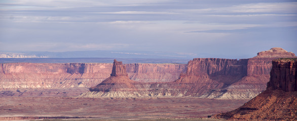 Canyonlands Plateau Overlook