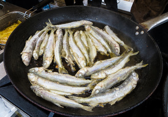 Smelt holiday on the Baltic Sea in Palanga.February 18, 2017