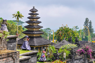 Pura Besakih Temple, Bali, Indonesia