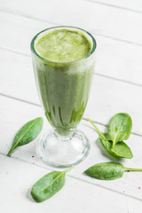 spinach smoothie