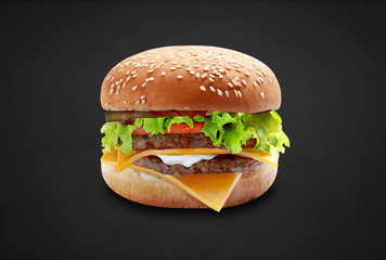 classic cheeseburger