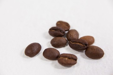 Roasted coffee beans