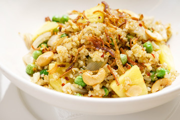 stir fry with chicken and pineapple