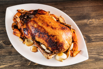 roasted duck