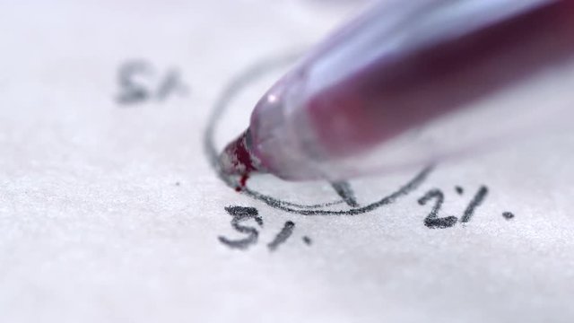 Coloring in a pie chart