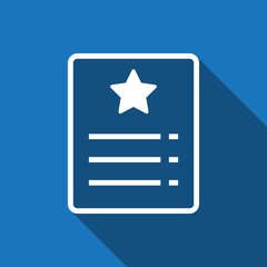 checklist  icon stock vector illustration flat design