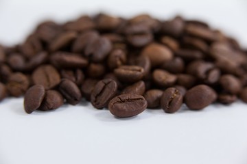 Roasted coffee beans