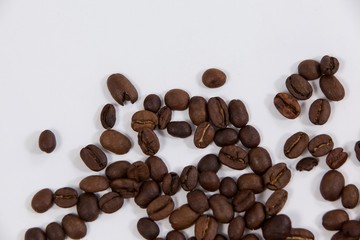 Roasted coffee beans