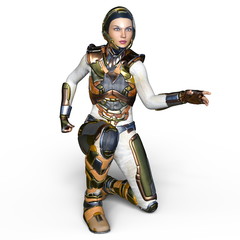 スーパーウーマン