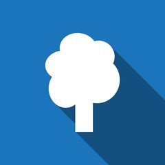 tree icon stock vector illustration flat design