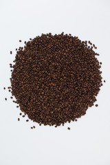 Roasted coffee beans