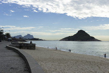 A beautiful day on the beach