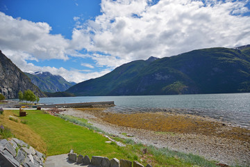 Naklejka na ściany i meble Norway Fjords