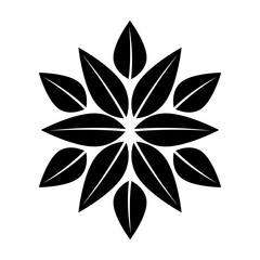 leafs ecology symbol icon vector illustration design