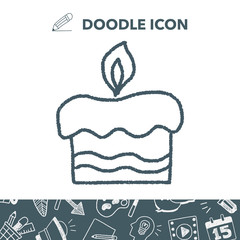 doodle cake