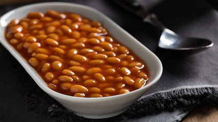 Gebackene Bohnen - Baked beans
