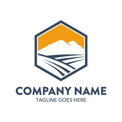 Agriculture and Farming Logo