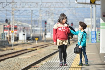 ステーション・旅・ファミリー
