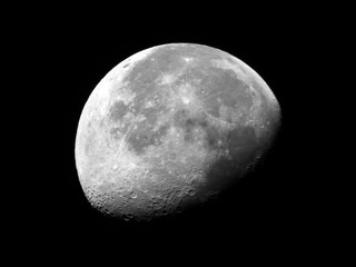 Moon Phases / The Moon is an astronomical body that orbits planet Earth, being Earth's only permanent natural satellite. It is the fifth-largest natural satellite in the Solar System