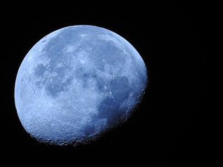 Moon Phases / The Moon is an astronomical body that orbits planet Earth, being Earth's only permanent natural satellite. It is the fifth-largest natural satellite in the Solar System