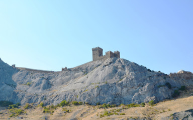 The Genoa fortress.