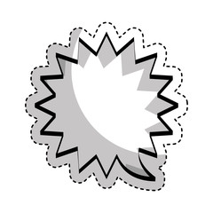 speech bubble pop art style vector illustration design